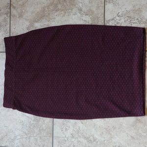 3/$10 Pencil skirt